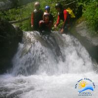 Canoning in der Fragant Schlucht