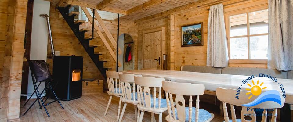 Wohnraum mit Essecke